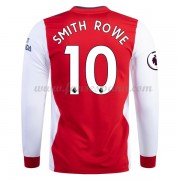 Camisetas De Futbol Arsenal Smith Rowe 10 Primera Equipación Manga Larga 2021-22..
